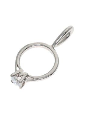 Harry Winston HW Ring Diamond Pendant